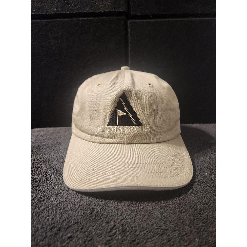 Plumas Pines Golf Resort Corporate Event Lodging Texace Pro 25 Buckle Strap Hat